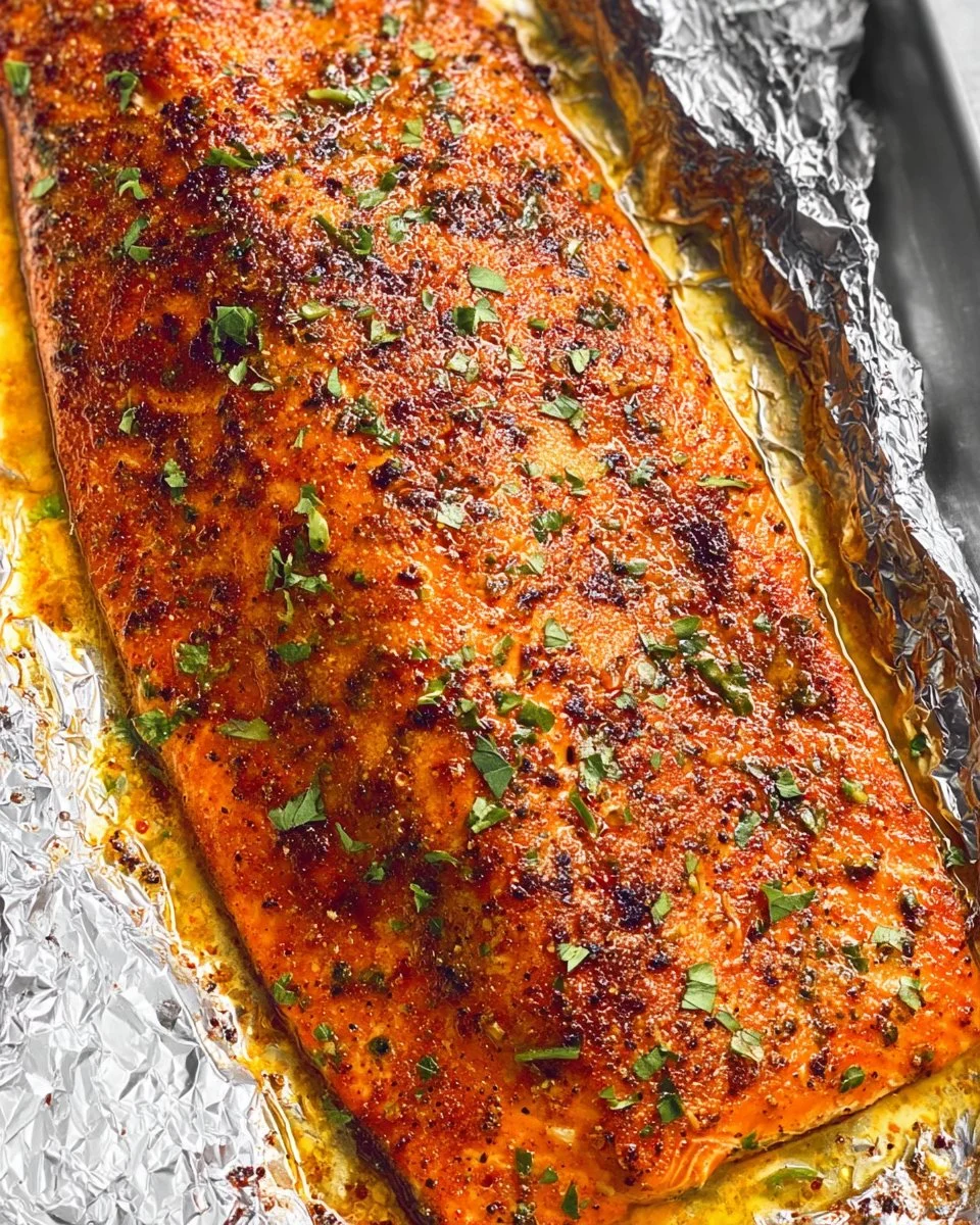 Oven Baked Salmon