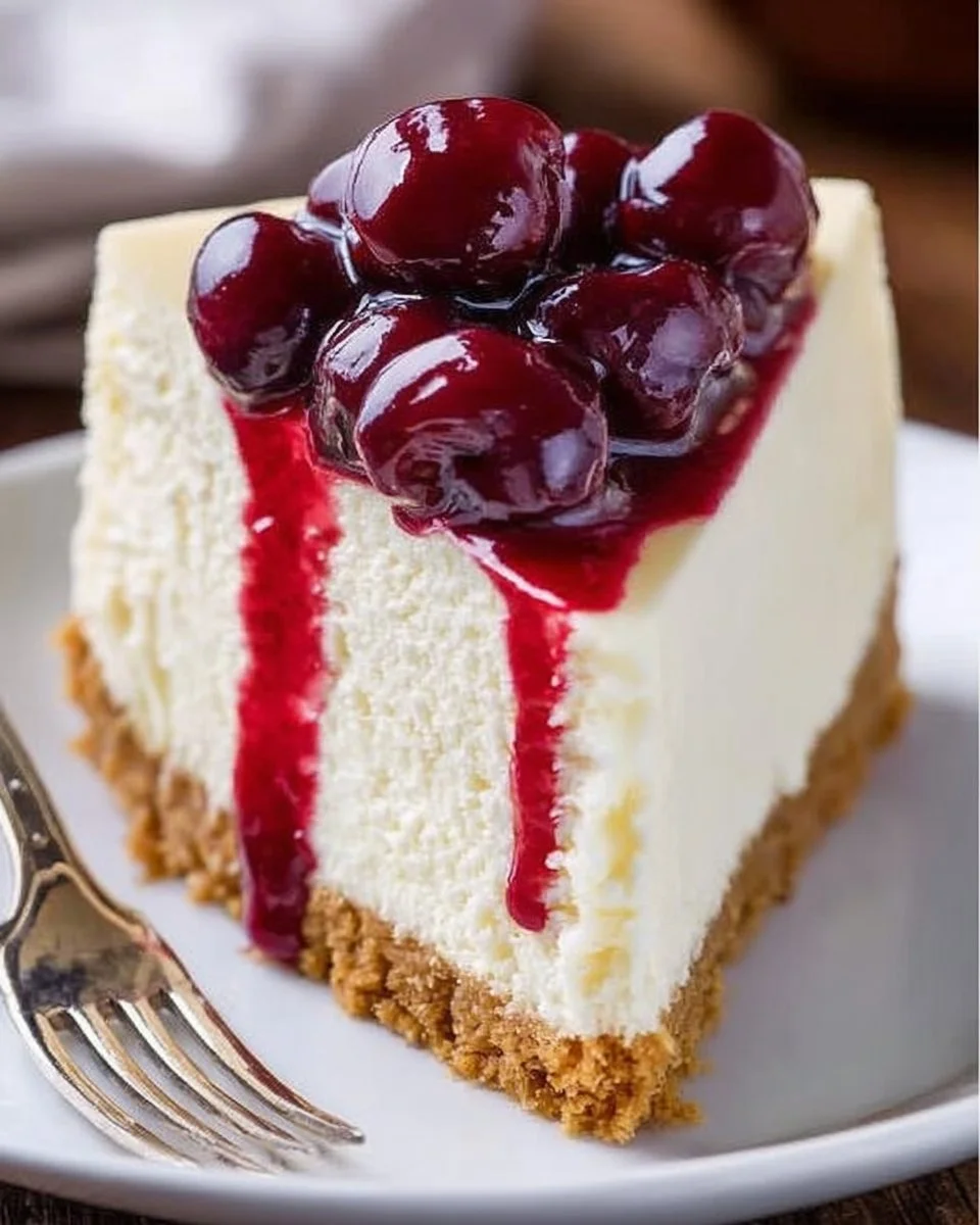 Perfect Cheesecake Recipe