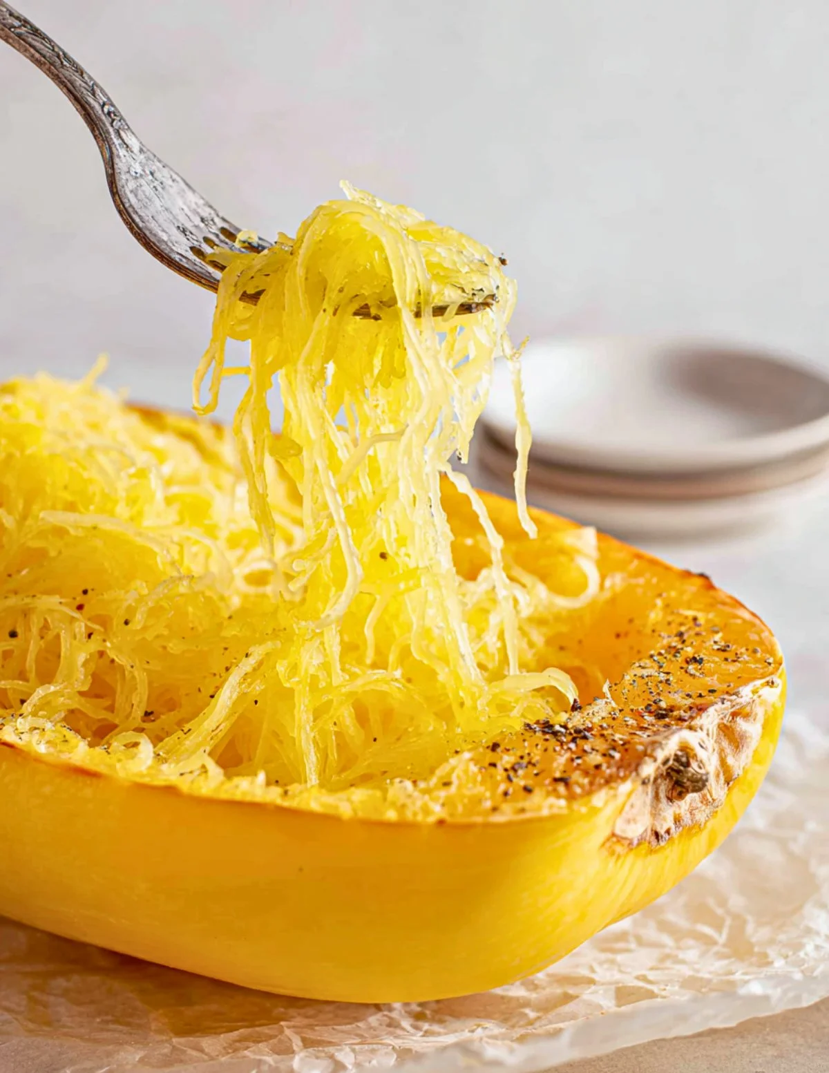 Roasted Spaghetti Squash