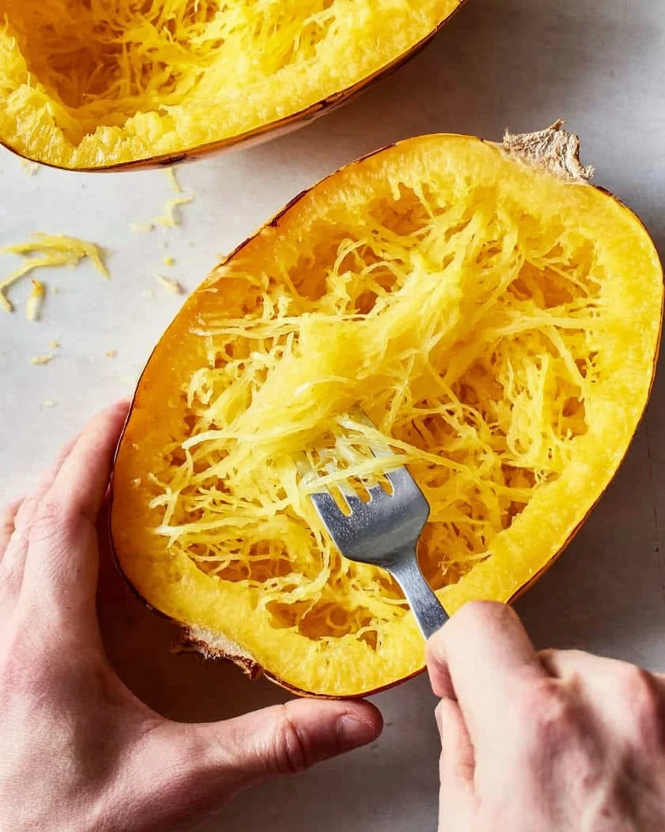 Roasted Spaghetti Squash