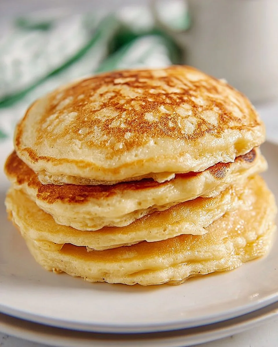 Sourdough Discard Pancakes
