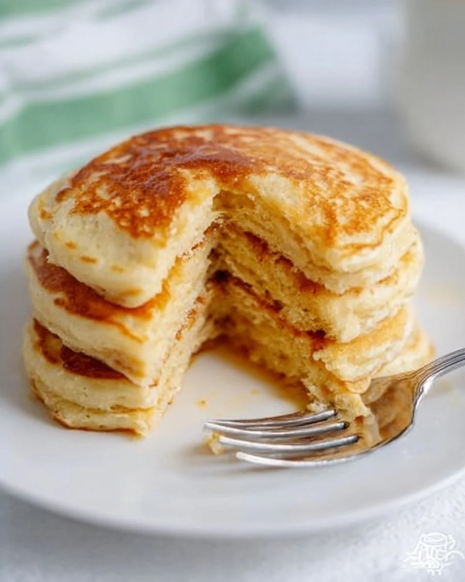 Sourdough Discard Pancakes