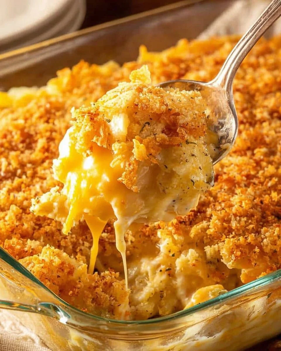 Southern Squash Casserole