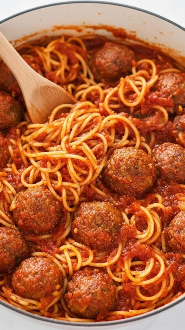 Spaghetti and Meatballs