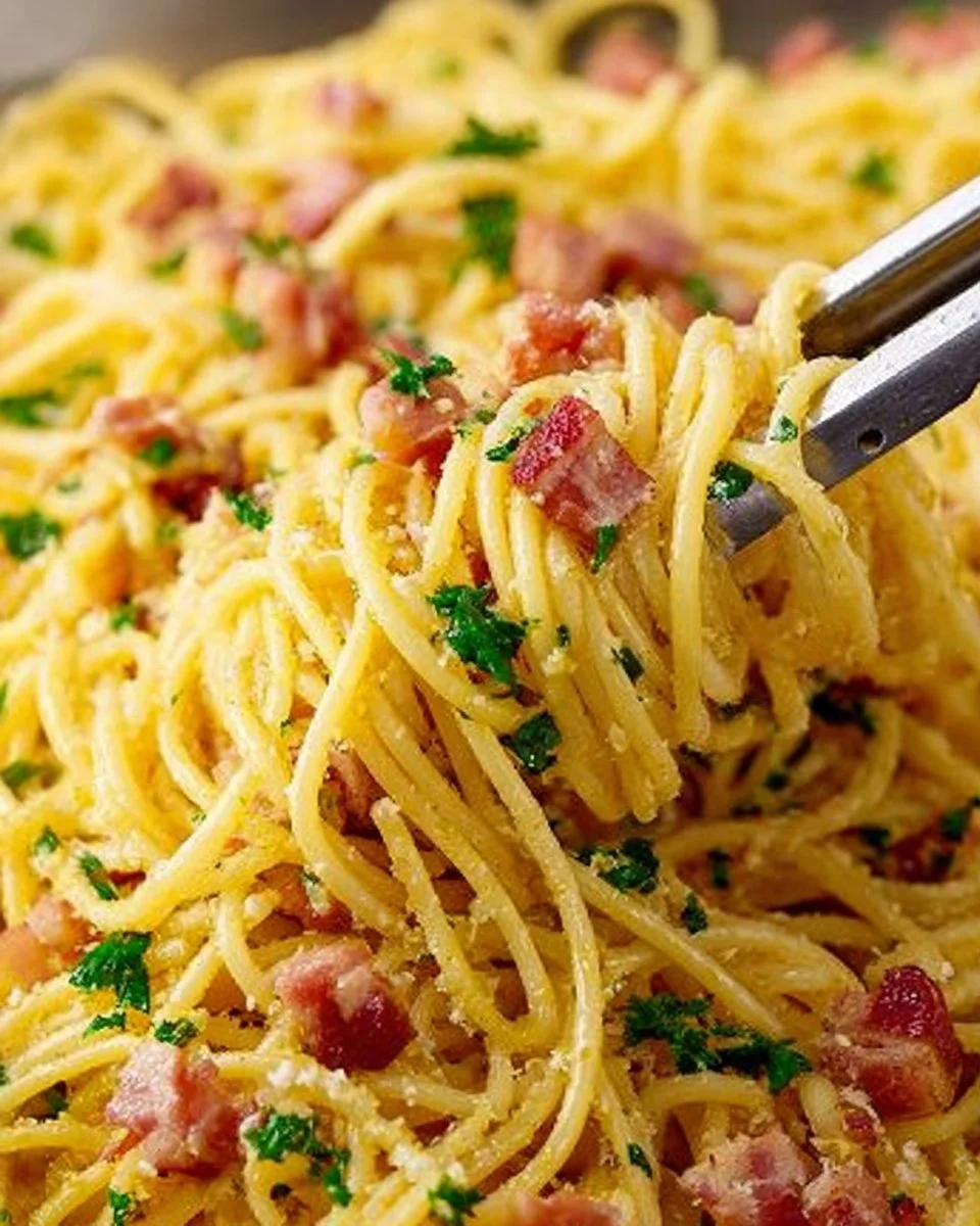 Spaghetti Carbonara
