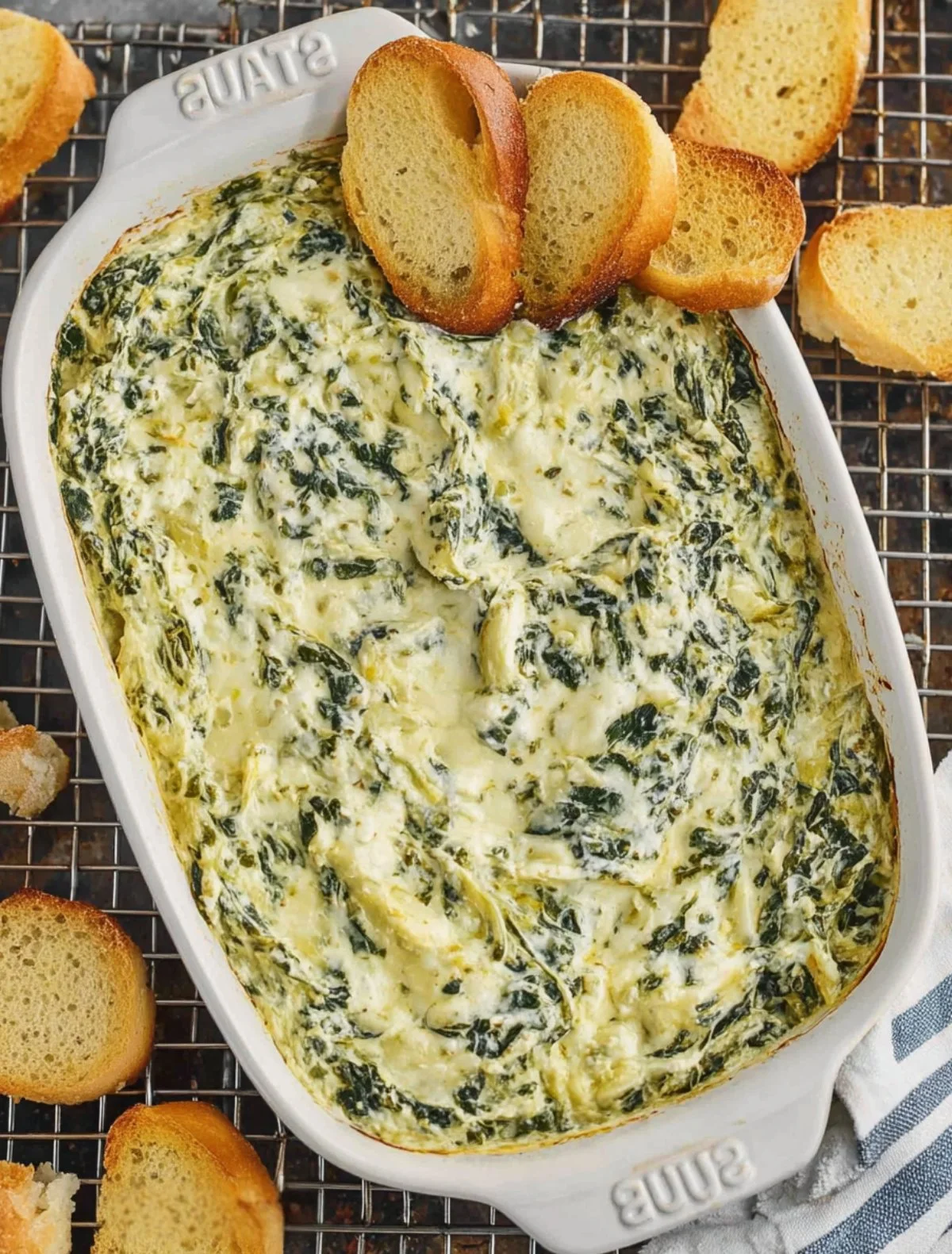 Spinach Artichoke Dip