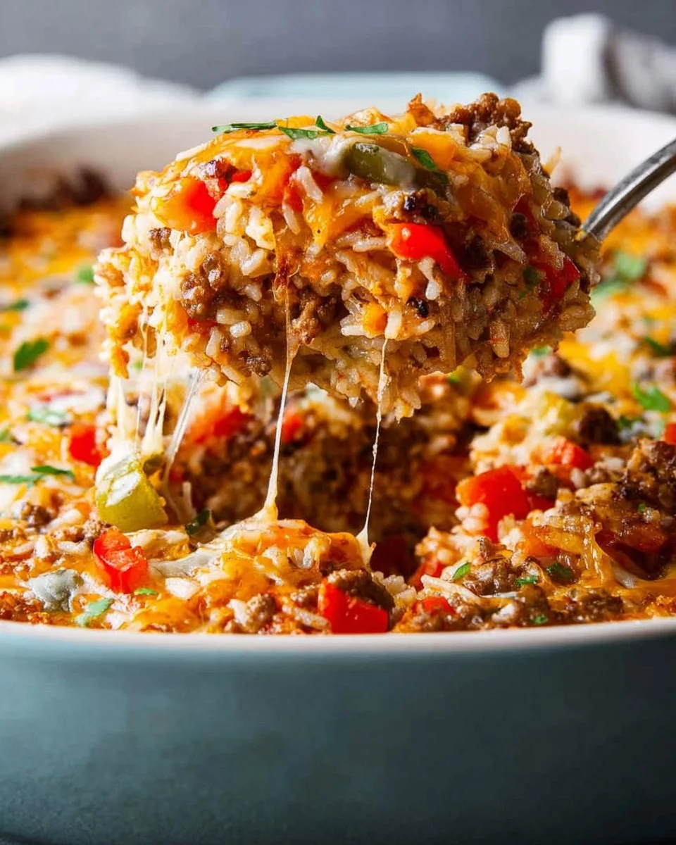 Stuffed Pepper Casserole