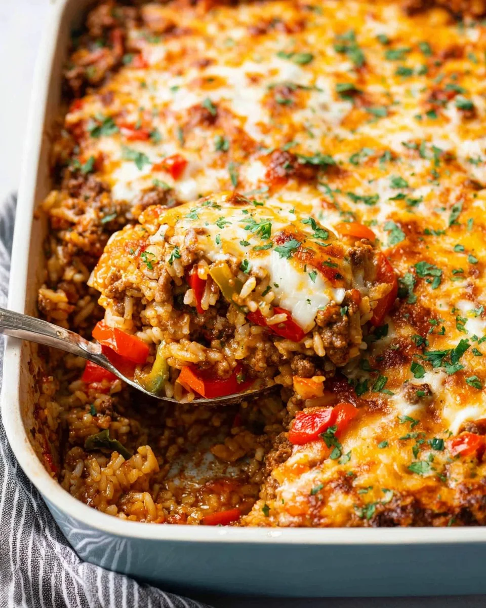 Stuffed Pepper Casserole