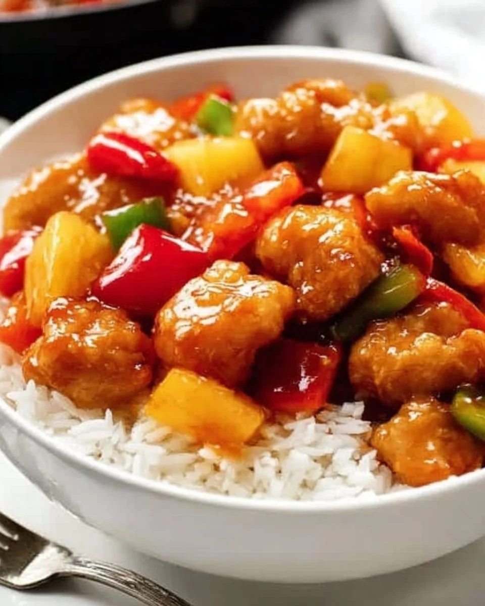 Sweet and Sour Chicken