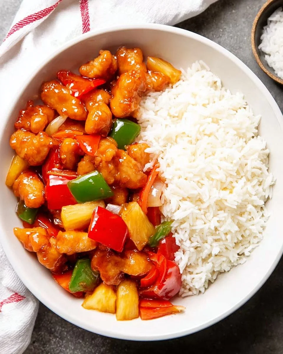 Sweet and Sour Chicken