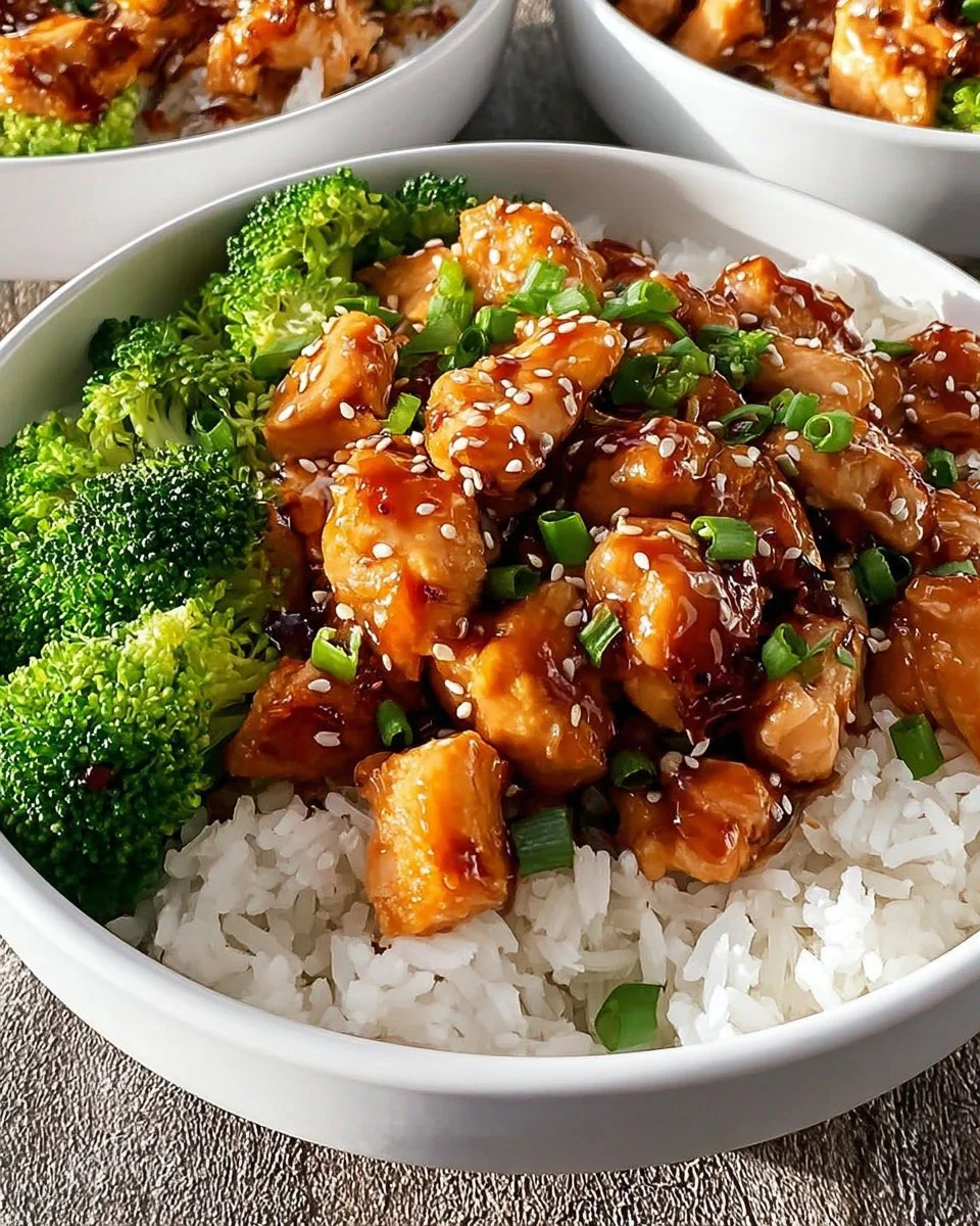 Teriyaki Chicken Rice Bowl