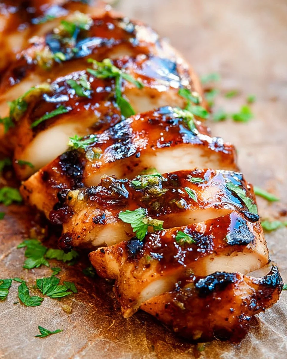 The BEST Chicken Marinade