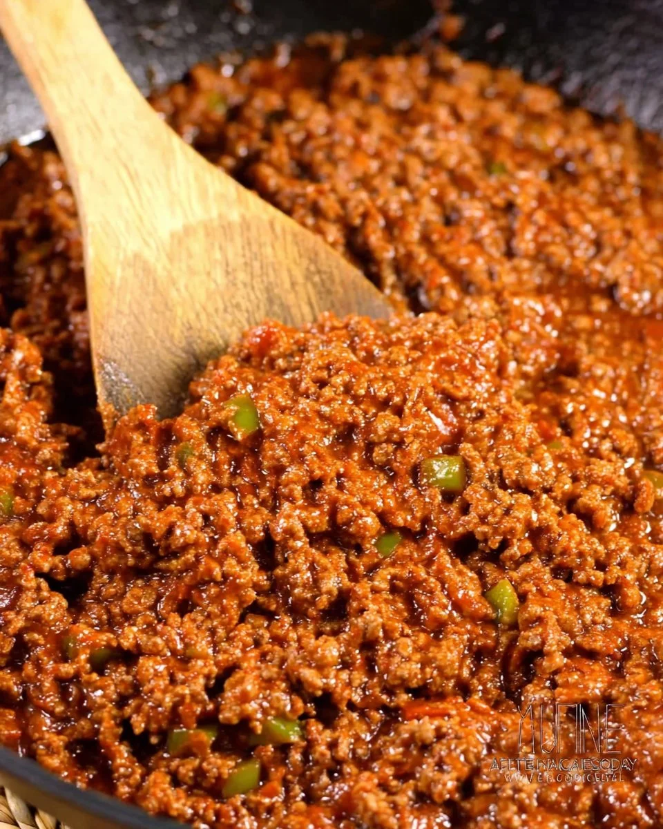 The Best Homemade Sloppy Joes