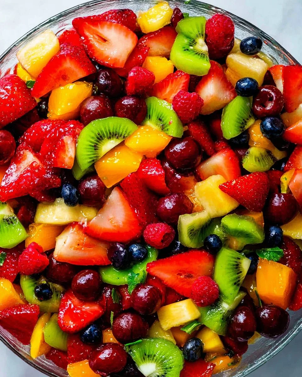 The Very Best Fruit Salad
