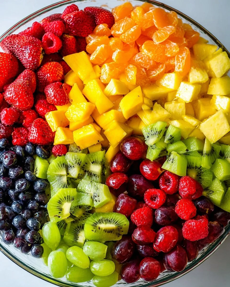 The Very Best Fruit Salad