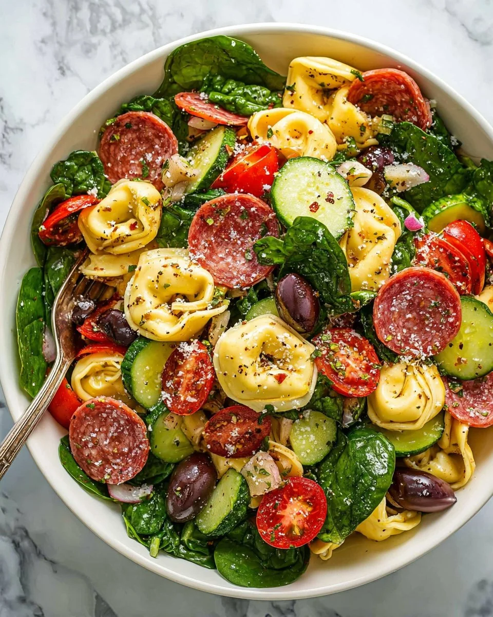 Tortellini Pasta Salad