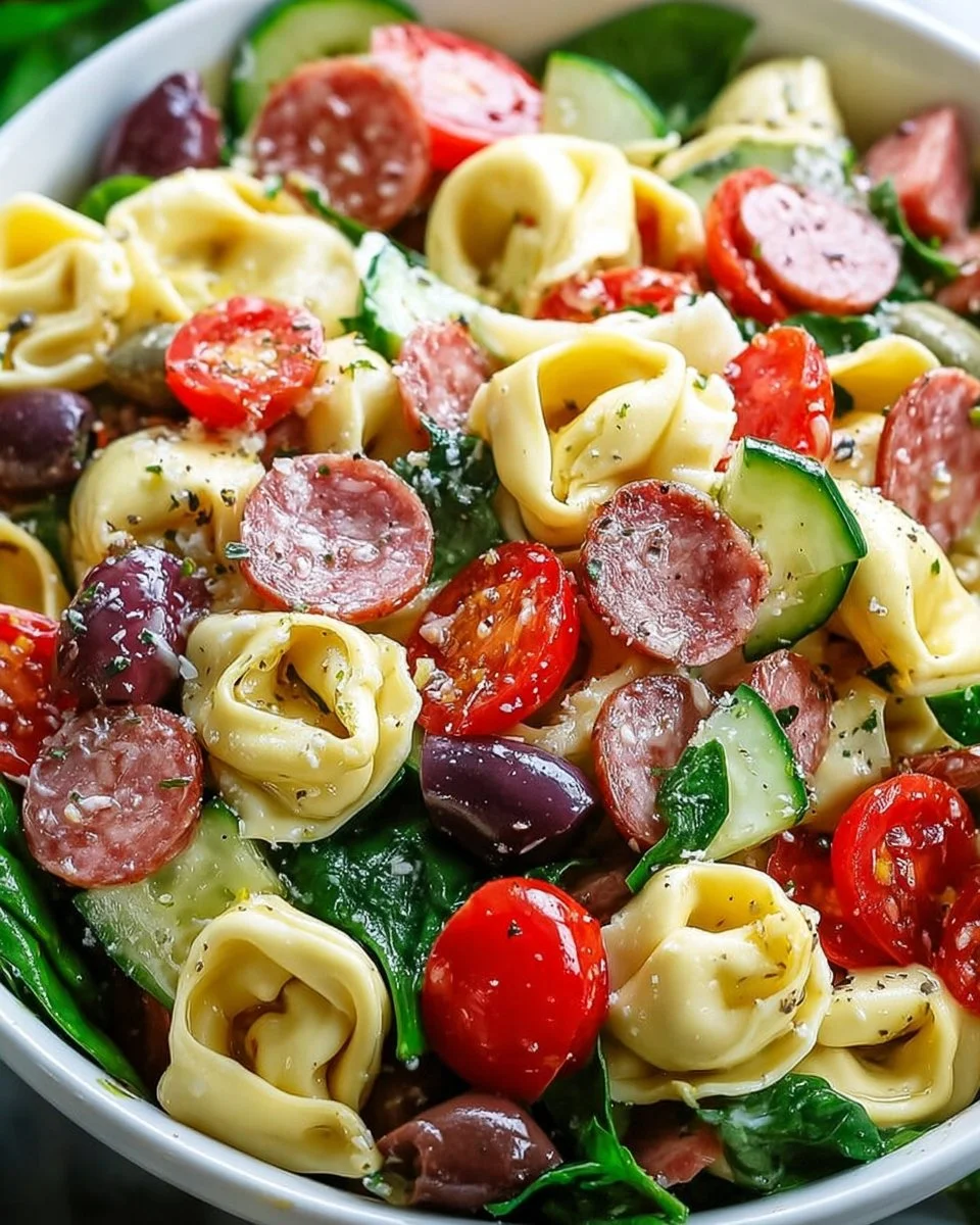 Tortellini Pasta Salad