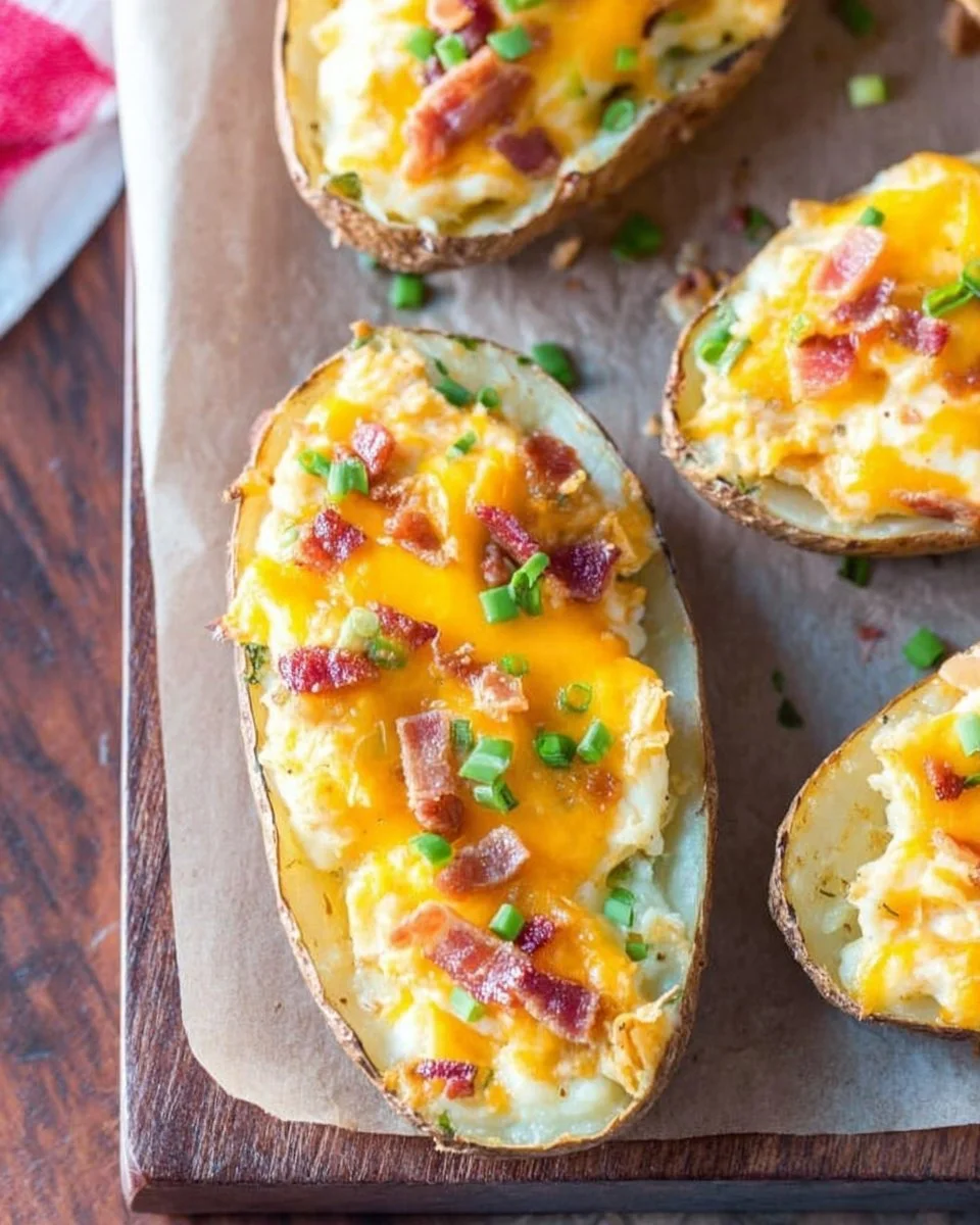 Twice Baked Potatoes