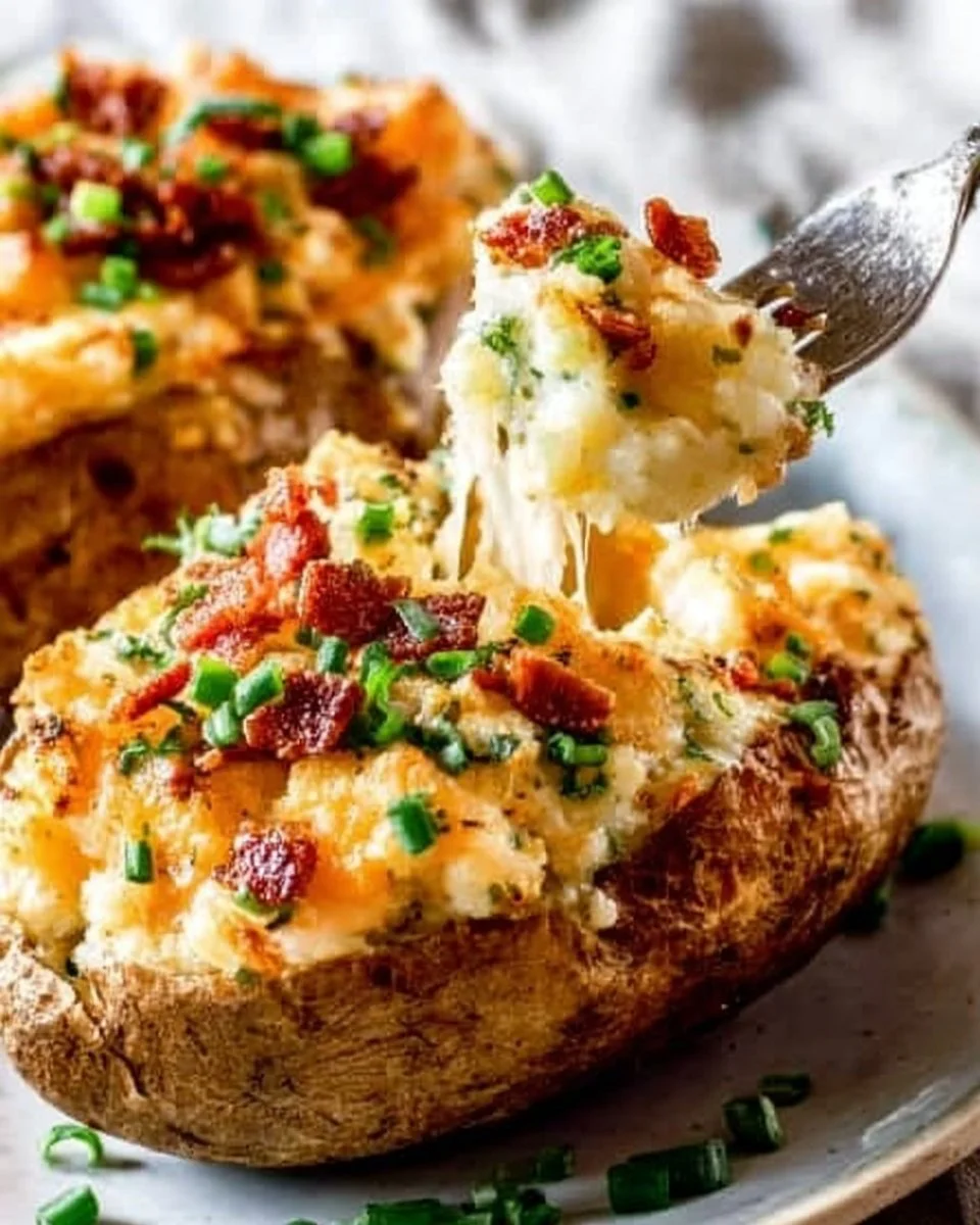 Twice Baked Potatoes