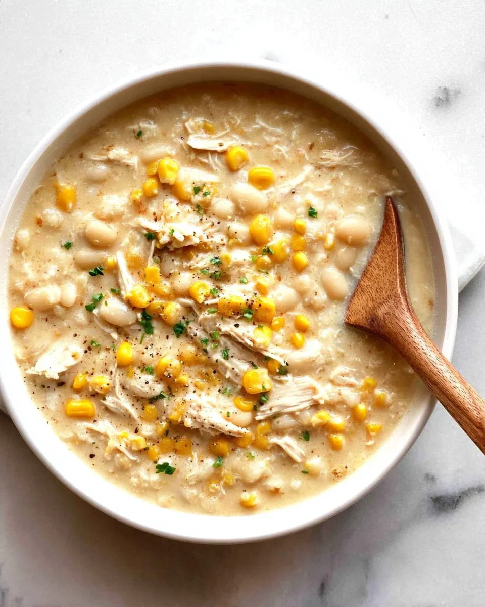 White Chicken Chili