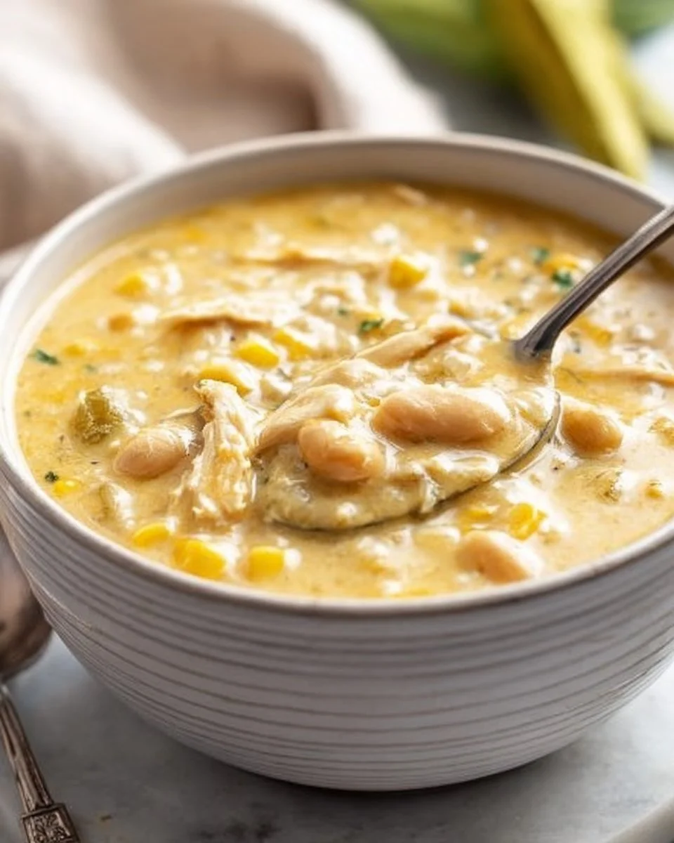 White Chicken Chili