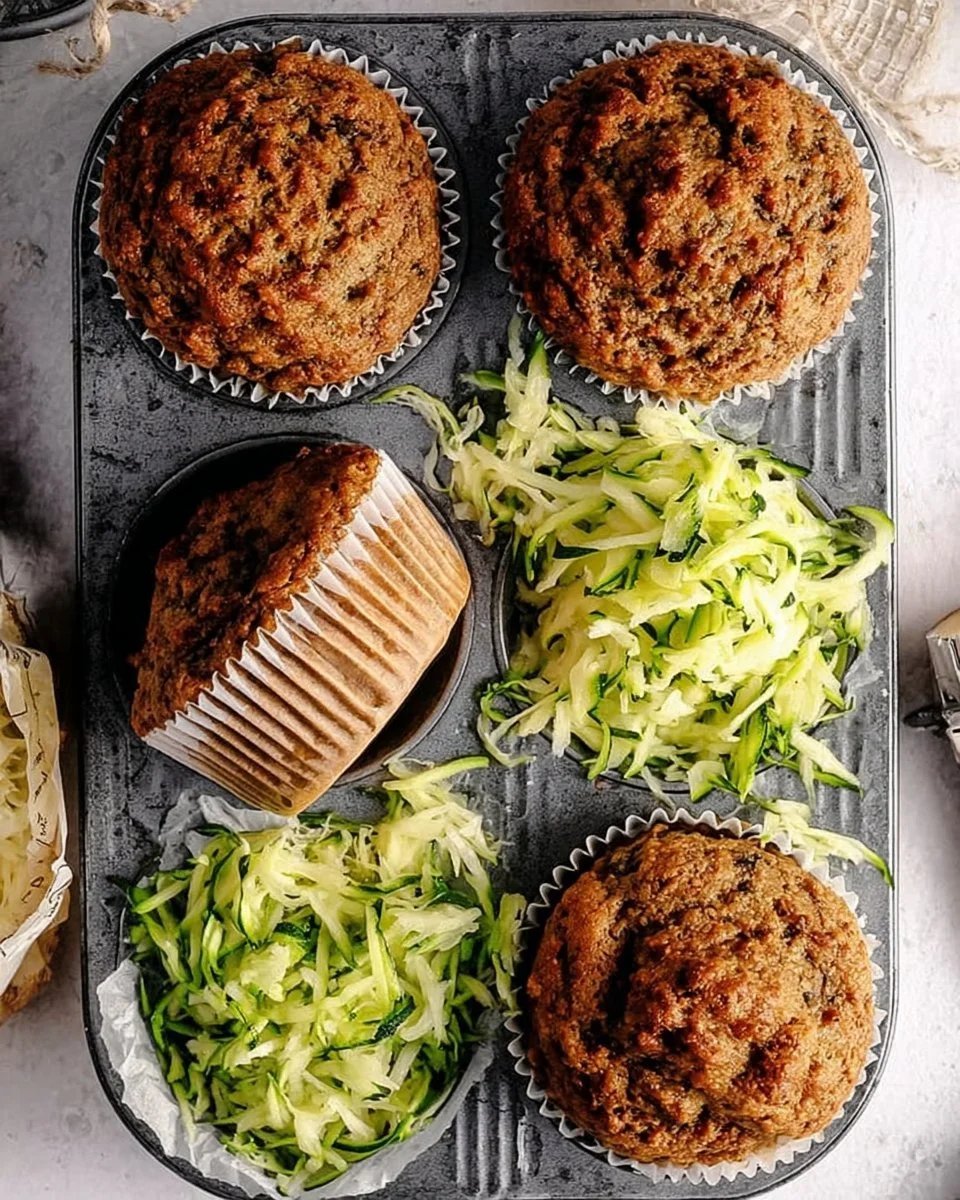 Zucchini Muffins