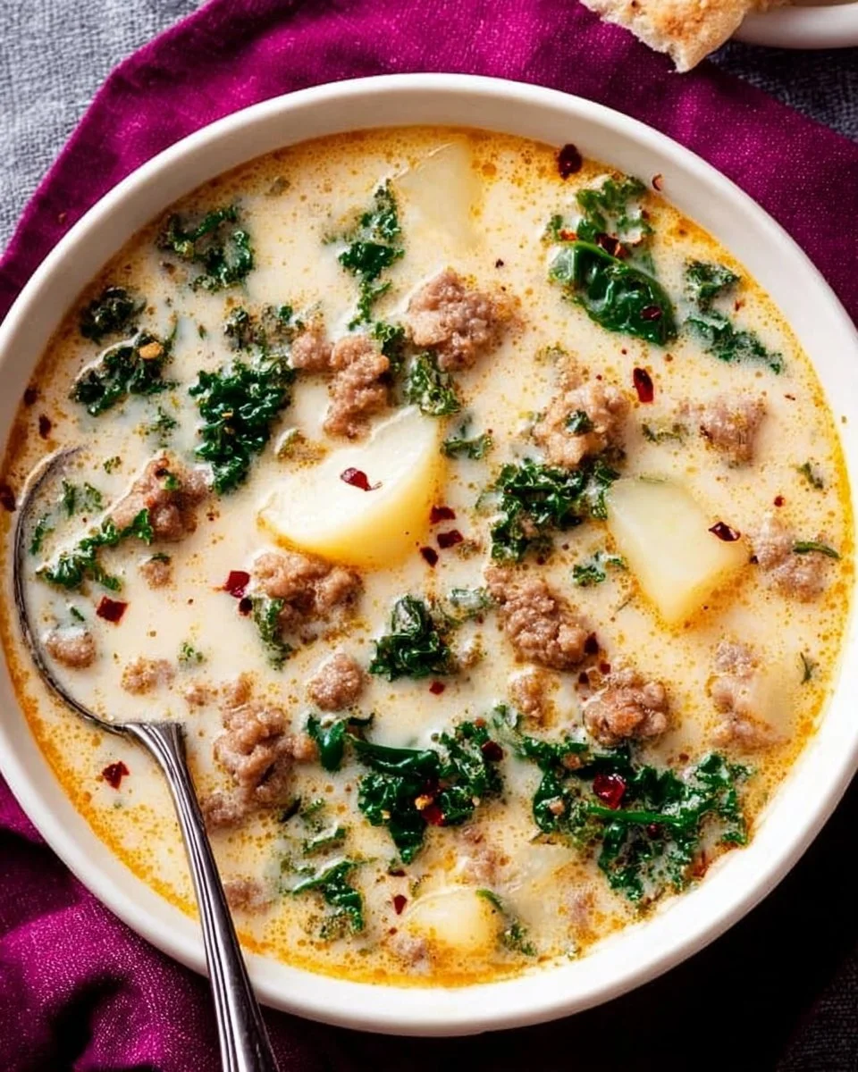 Tuscany Soup – Olive Garden Imitation