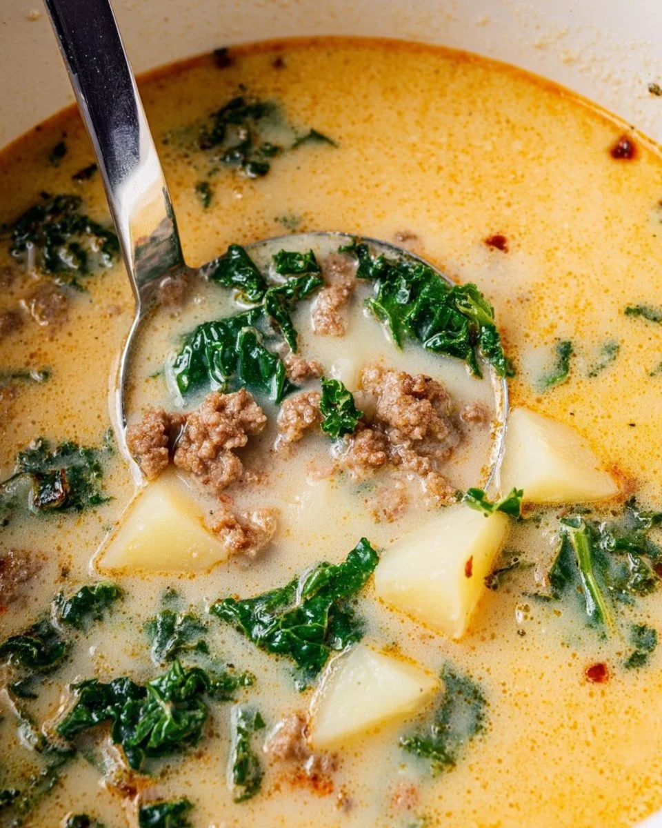 Tuscany Soup – Olive Garden Imitation